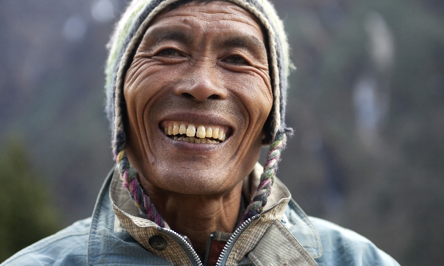 Los sherpas emigraron de la provincia china central de Sichuan