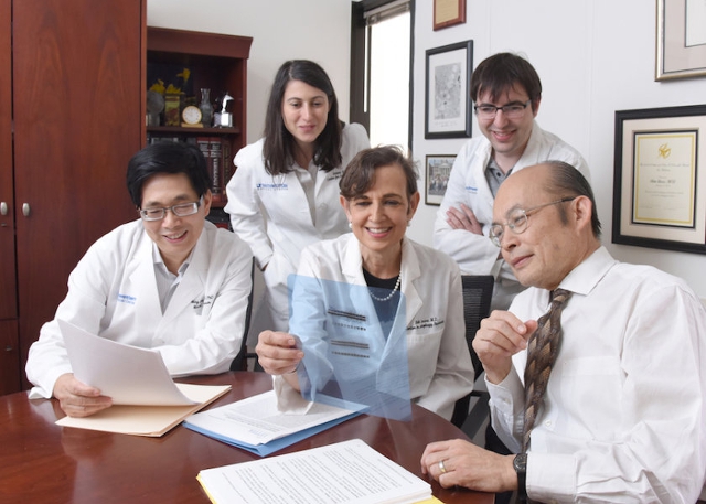 Los autores del estudio publicado en Nature