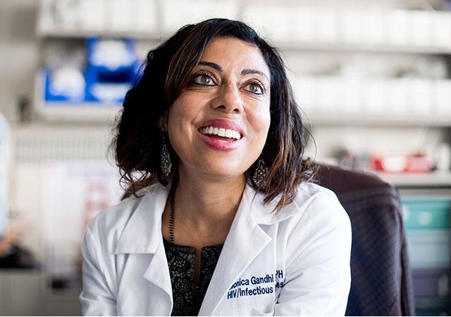 Mónica Gandhi, infectóloga