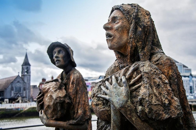 La gran hambruna irlandesa