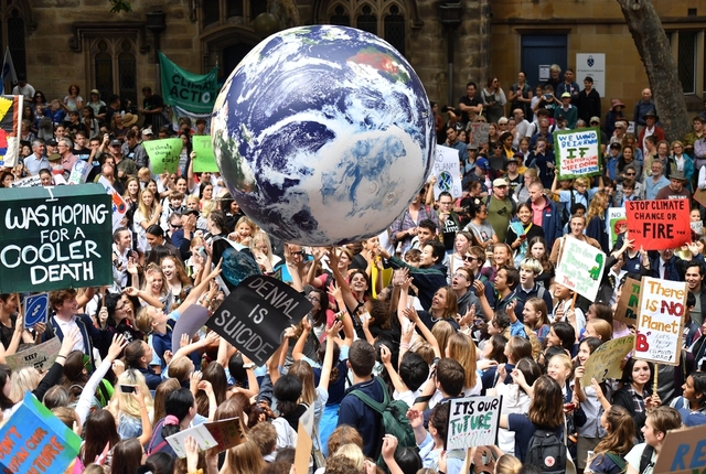 Juventud en huelga por el clima
