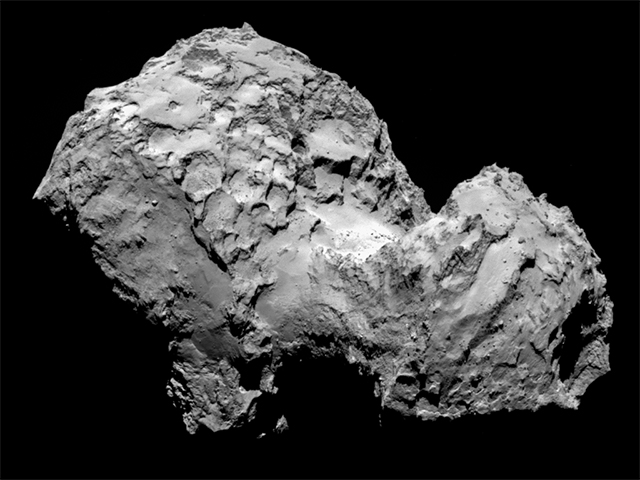 Cometa Churyumov-Gerasimenko