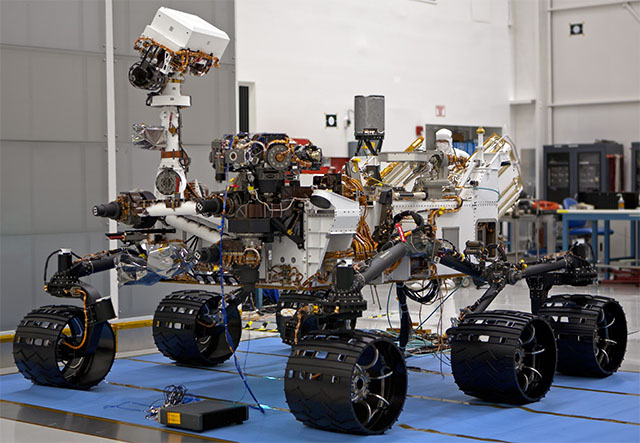 Curiosity, vehículo de exploración