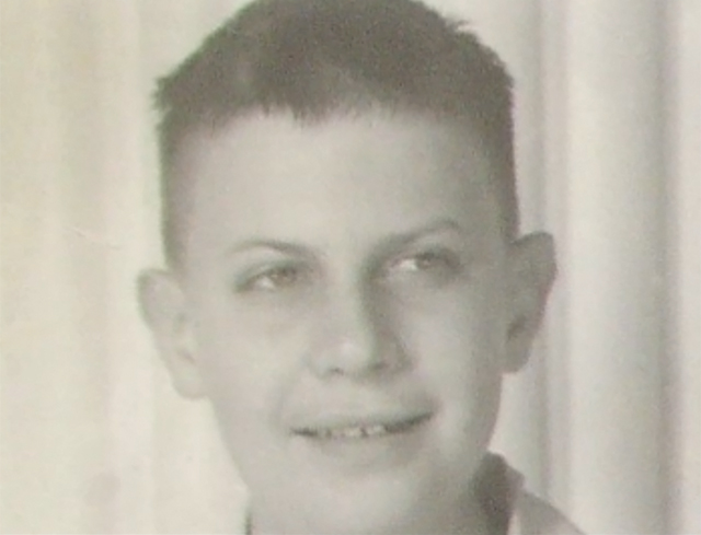 Donald Triplett adolescente