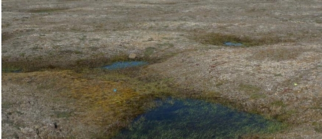 Ternokarst en la Isla Príncipe Patrick