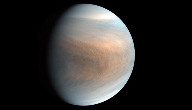 Venus, el fosfano se halló en latitudes medias