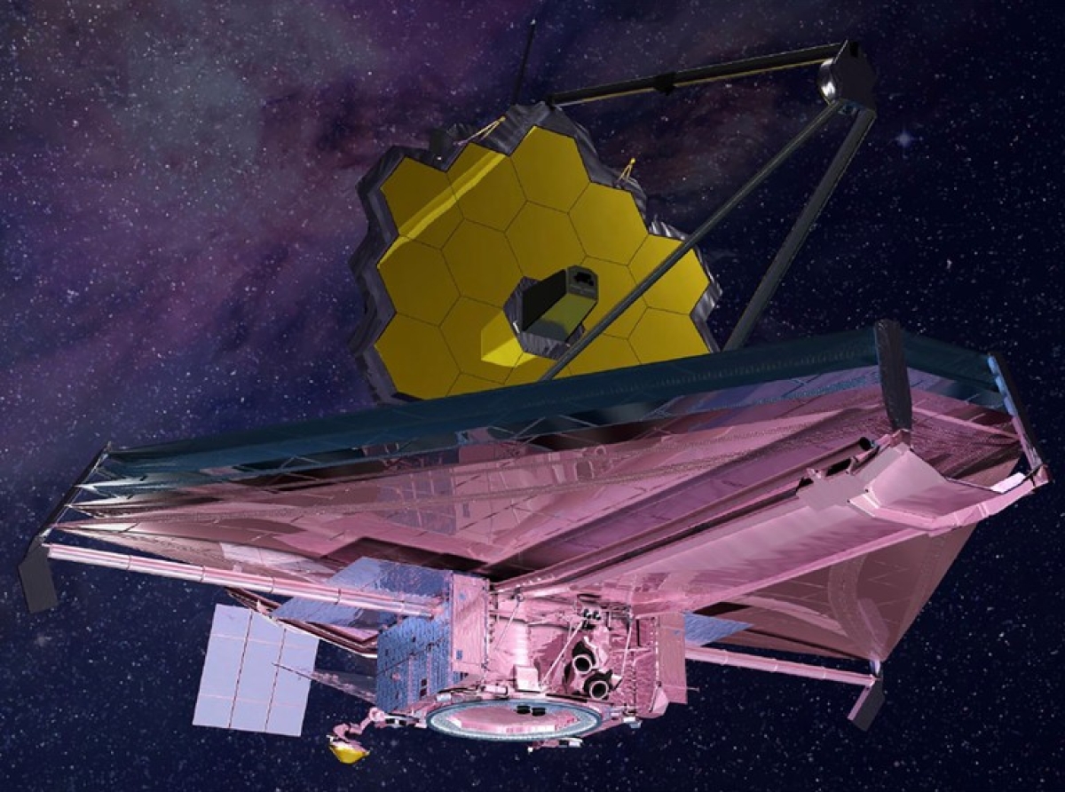 El telescopio James Webb, ¡desplegado!