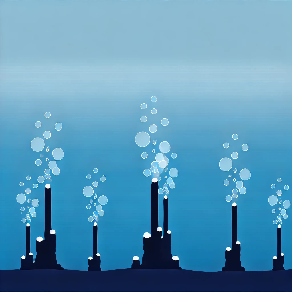 Ventoleras hidrotermales