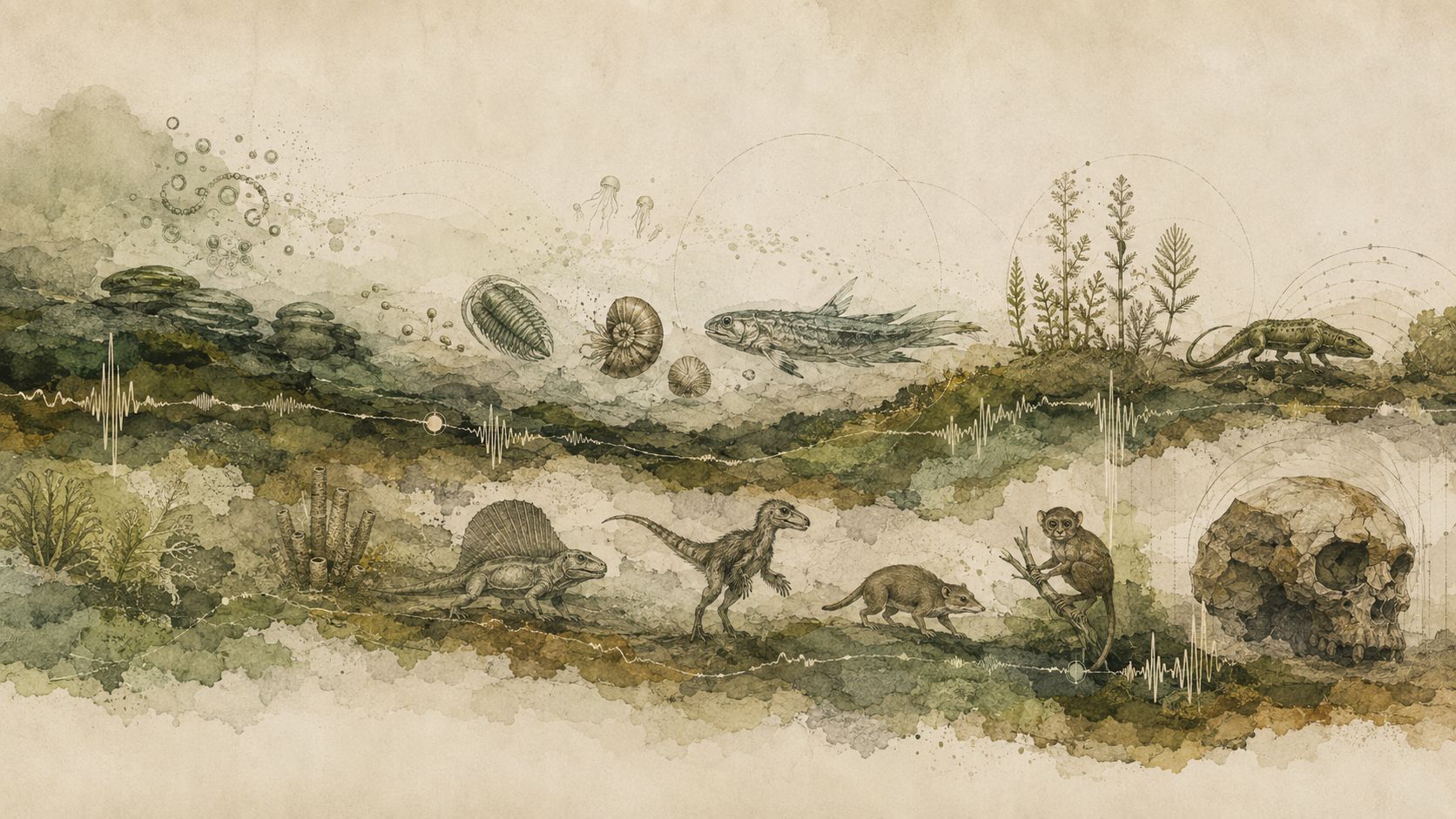 La evolución de la vida en la Tierra