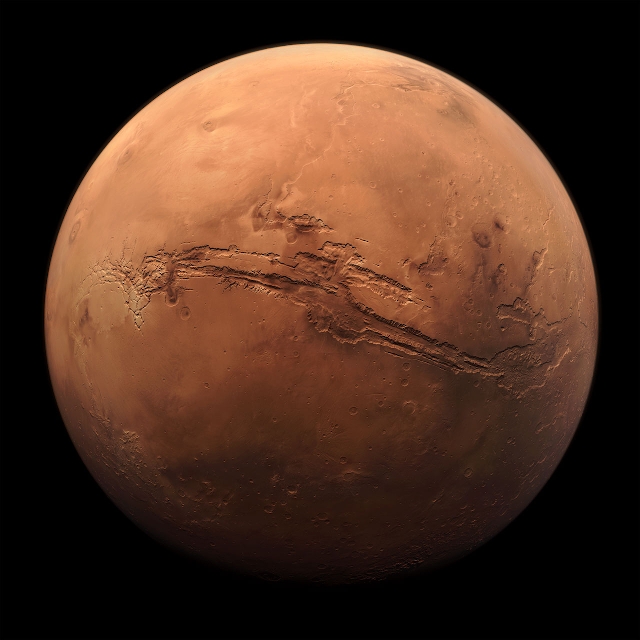 Marte. Imagen de la NASA