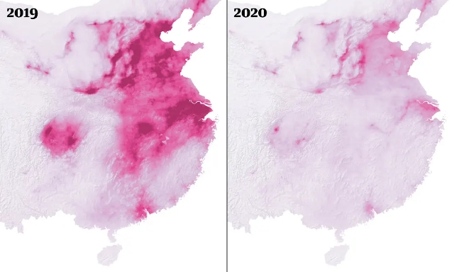 China central, contaminación