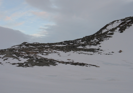 Robinson Ridge, Antártida Robinson Ridge, Antártida