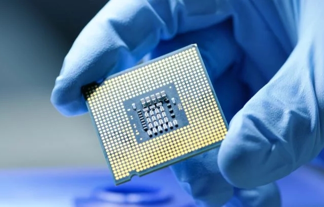 Microprocesador de silicio