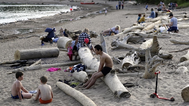 Ola de calor en Siberia