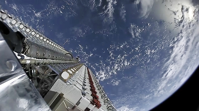 Proyecto constelación Starlink, de SpaceX