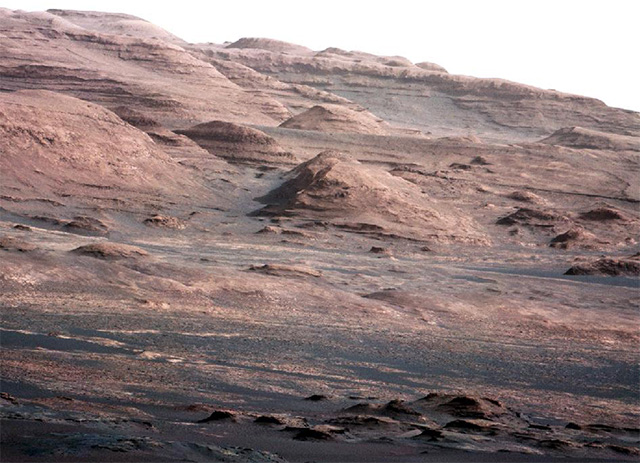 Marte, Monte Sharp