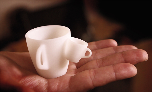 Tasa, impresion 3D