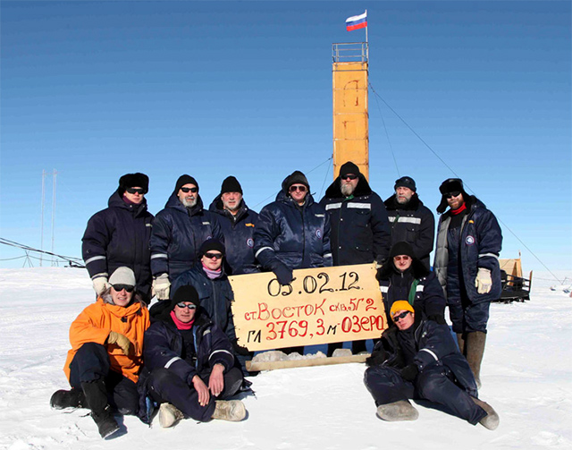 Rusos en Vostok