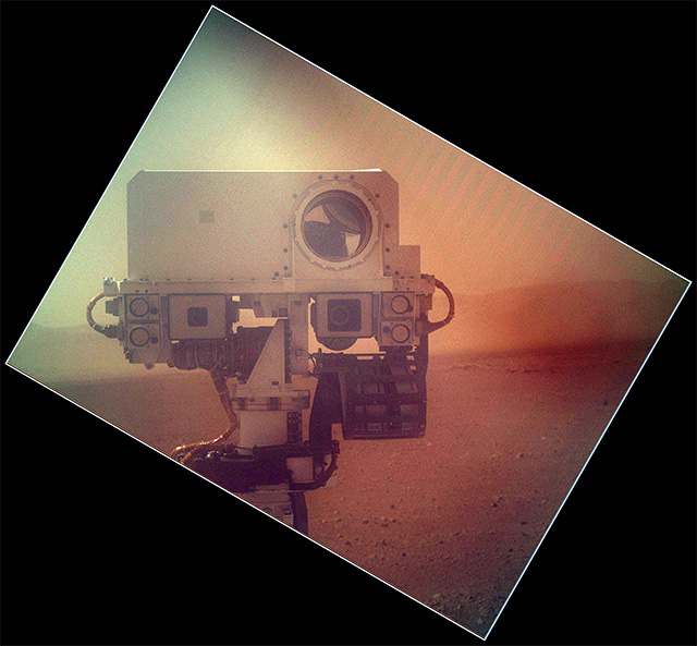 Curiosity Autorretrato